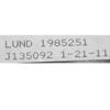 Lund Boat Glove Box Console Panel 1985243 | 2009 Pro V STBD Taupe Fold Out view 4