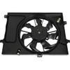 ASAPE Radiator Cooling Fan Radiator Condenser Fit for 2012-2019 Soul 1.6L, 2012-2019 Soul 2.0L, 620-859 view 1