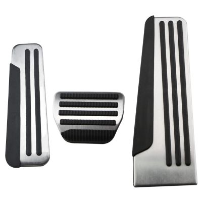 Auto Stainless Steel Pedals Car Pedal Cover Gas Brake Pedale Protection Cover Parts, for Infiniti Q50 50L 2013-2021,at with Rest