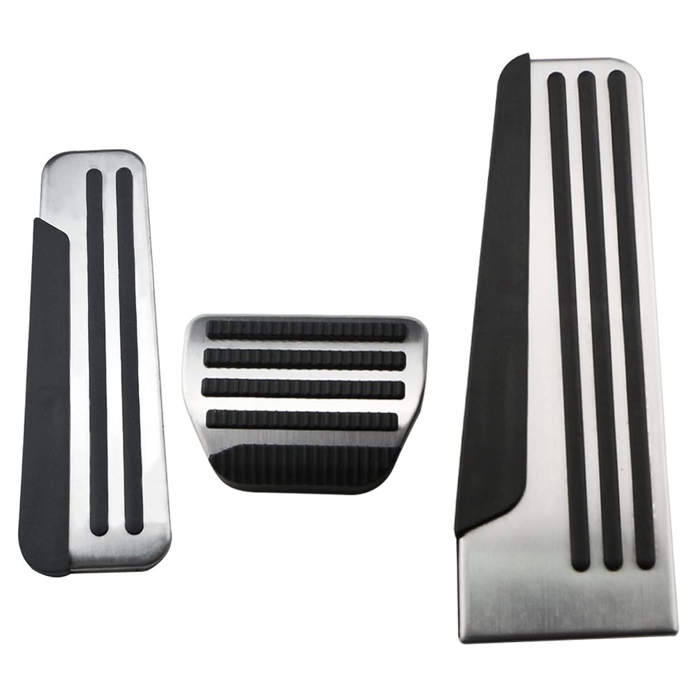 Auto Stainless Steel Pedals Car Pedal Cover Gas Brake Pedale Protection Cover Parts, for Infiniti Q50 50L 2013-2021,at with Rest