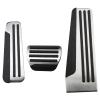 Auto Stainless Steel Pedals Car Pedal Cover Gas Brake Pedale Protection Cover Parts, for Infiniti Q50 50L 2013-2021,at with Rest view 1