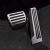 Auto Stainless Steel Pedals Car Pedal Cover Gas Brake Pedale Protection Cover Parts, for Infiniti Q50 50L 2013-2021,at with Rest view 3