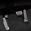 Auto Stainless Steel Pedals Car Pedal Cover Gas Brake Pedale Protection Cover Parts, for Infiniti Q50 50L 2013-2021,at with Rest view 4