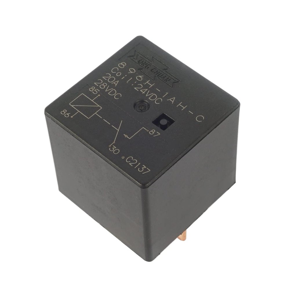 896H-1AH-C 24VDC 50A Mini ISO Automotive Relay SPNO 4Pin Single Pole Normally Open