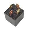 896H-1AH-C 24VDC 50A Mini ISO Automotive Relay SPNO 4Pin Single Pole Normally Open view 2