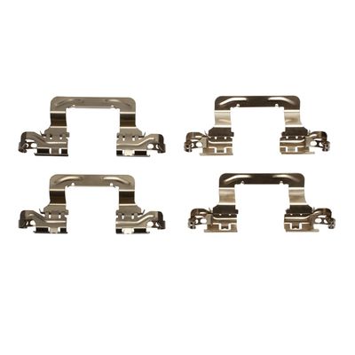 Dynamic Friction Company Rear Disc Brake Hardware Kit 340-73028| Fits 2020-2025 Audi A8, Q7, Q8, S6, S8, SQ7, SQ8; 2020-2023 Audi e-tron Quattro, e-tron Sportback; 2022-2023 Audi e-tron S