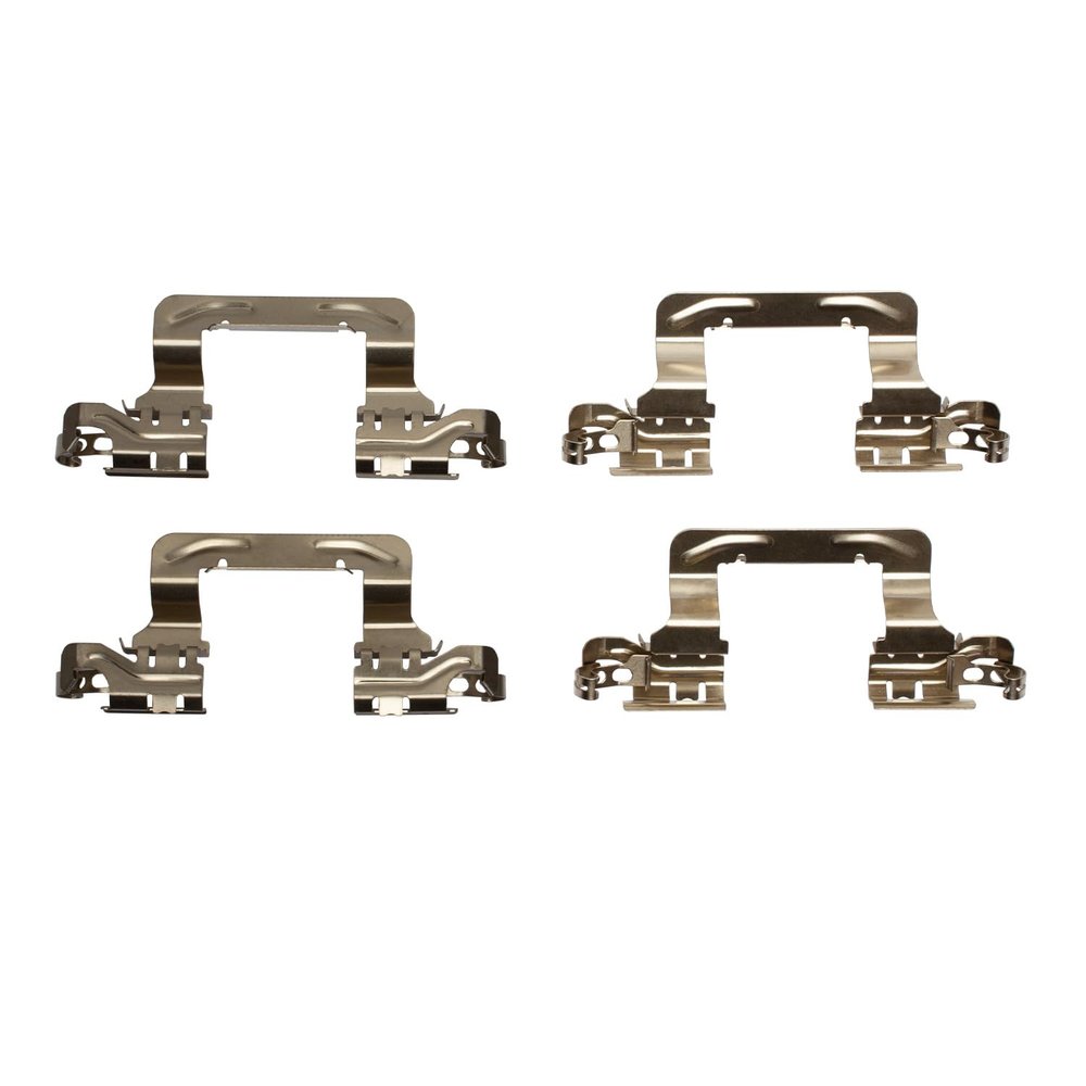 Dynamic Friction Company Rear Disc Brake Hardware Kit 340-73028| Fits 2020-2025 Audi A8, Q7, Q8, S6, S8, SQ7, SQ8; 2020-2023 Audi e-tron Quattro, e-tron Sportback; 2022-2023 Audi e-tron S
