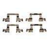 Dynamic Friction Company Rear Disc Brake Hardware Kit 340-73028| Fits 2020-2025 Audi A8, Q7, Q8, S6, S8, SQ7, SQ8; 2020-2023 Audi e-tron Quattro, e-tron Sportback; 2022-2023 Audi e-tron S view 1