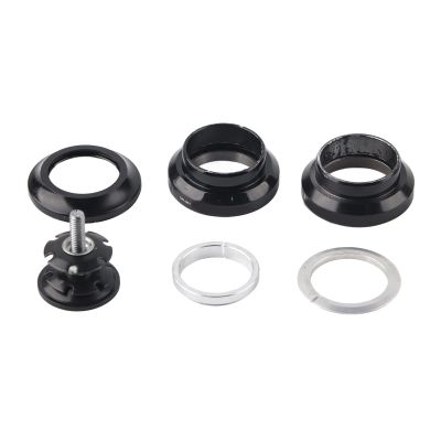 Risk Aluminum Alloy 34mm Bicycle Bike Headset for 28.6mm Straight Steerer Fork Bearing (Black),Heavy Duty Headset Top Cap Bearings, Heavy Duty Headset Top Cap Bearings, Risk AluminumBike Headset