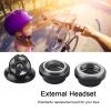 Risk Aluminum Alloy 34mm Bicycle Bike Headset for 28.6mm Straight Steerer Fork Bearing (Black),Heavy Duty Headset Top Cap Bearings, Heavy Duty Headset Top Cap Bearings, Risk AluminumBike Headset view 2