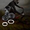 Risk Aluminum Alloy 34mm Bicycle Bike Headset for 28.6mm Straight Steerer Fork Bearing (Black),Heavy Duty Headset Top Cap Bearings, Heavy Duty Headset Top Cap Bearings, Risk AluminumBike Headset view 4