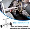 johntruck 660040-1 Flexible Impeller Pull Tool Removal Puller Fit for Jabsco Pump 50070-0040 & 50070-0200, for impellers 2-1/4" to 2-9/16" view 2
