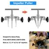 johntruck 660040-1 Flexible Impeller Pull Tool Removal Puller Fit for Jabsco Pump 50070-0040 & 50070-0200, for impellers 2-1/4" to 2-9/16" view 3