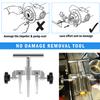 johntruck 660040-1 Flexible Impeller Pull Tool Removal Puller Fit for Jabsco Pump 50070-0040 & 50070-0200, for impellers 2-1/4" to 2-9/16" view 4