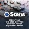 Stens 055-758 Heat Deflector Kit Compatible With/Replacement For Kohler SV4700001, SV4700003, SV4700004, SV470-0005, SV470-0006, SV470-0007, SV470-0008. SV470-0009, SV470-0010 20 265 07-S, 20 265 09-S view 3