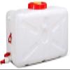 YXCUIDP Rectangular Water Storage Bucket Food Water Grade Pitcher with Faucet and Lid Used for Outdoor Camping Emergency Car Water Tank(50L) view 1