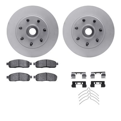Dynamic Friction Company Front Brake Kit Fits 2004-2008 Ford F-150