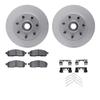 Dynamic Friction Company Front Brake Kit Fits 2004-2008 Ford F-150 view 1
