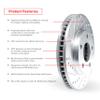 Dynamic Friction Company Brake Kit view 3
