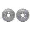 Dynamic Friction Company Rear Brake Rotors Fits 1992-1995 Ford Crown view 1