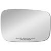 Heated Mirror Glass with Back Plate for 07-08 Acura TL Passenger Side View Right RH view 1