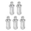 uxcell Steel Straight Grease Fitting G1/8 Thread 11mm Width Hydraulic Grease Fitting Accessories, 5Pcs view 1