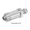 uxcell Steel Straight Grease Fitting G1/8 Thread 11mm Width Hydraulic Grease Fitting Accessories, 5Pcs view 3