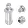 uxcell Steel Straight Grease Fitting G1/8 Thread 11mm Width Hydraulic Grease Fitting Accessories, 5Pcs view 4