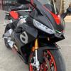 Acc-Creativity Motorcycle CNC Aluminum Engine Crash Guard Case Frame Sliders Protector Falling Protection Compatible with Aprilia RS660 2021-2022 (Style 03, Black) view 3