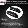 Rear Window Hinge Set Liftgate Glass Hinge Right & Left | Replacement for 1998-2002 Ford Explorer, 1998-2001 Mercury Mountaineer | Replace OE#: 926-132, 1L2Z-98420A68-AA, F87Z-78420A68-AA view 2