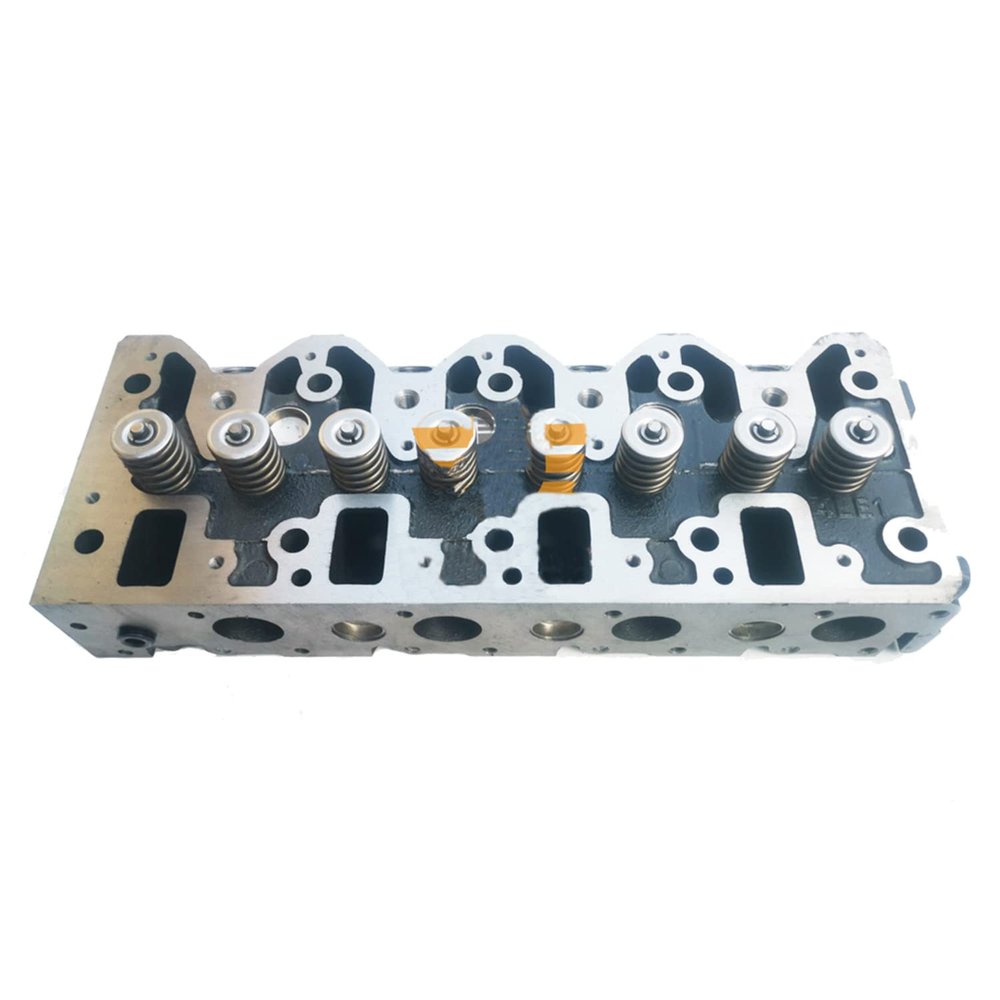 Qyljday 4LE1 Complete Cylinder Head Assy fits for Isuzu Engine