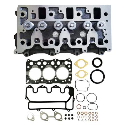 Qyljday 3LD1 Complete Cylinder Head Assy & Full Gasket Set fits for Isuzu Engine