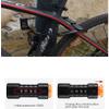 XIXIDIAN Folding Bike Lock - Hardened Steel Fold-Up Heavy Duty Bike Lock with Easy Mounting, Secure Lock and Anti-Scratch Coating - Bicycle Lock view 3