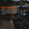 True MODS Heavy-Duty LED Whip Light Flag Spring Mount Mounting Base [Black-Finish] [Quick Release] [1/2" 20 Thread] for Offroad UTV ATV SxS Side-By-Side 4 Wheeler Polaris RZR Razor Can-Am Maverick X3 view 4