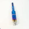 Aluminum Shift Knob Extender Extension Lever Gear Manual Shifter Rod M10x1.5 Straight Lever Extender for Honda (Bluing) view 3