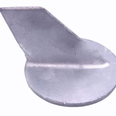 Boat Motor 31640Q4 31640B4 Trim Tab Anode for Mercury Marine Outboard Engine 40HP-140HP (Aluminium alloy)