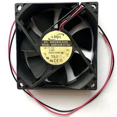 for AD0812UB-A71GL 12V 0.45A 8CM Cooling Fan