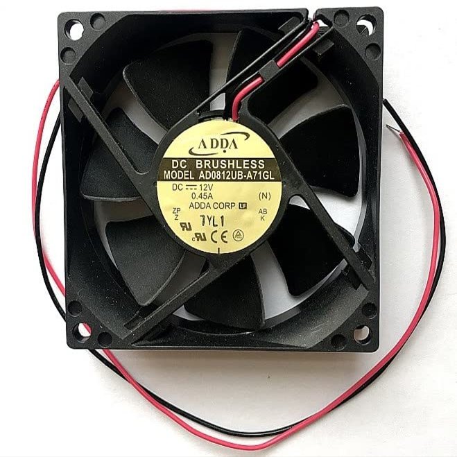 for AD0812UB-A71GL 12V 0.45A 8CM Cooling Fan