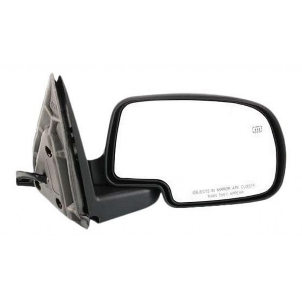 For GMC Yukon 2003 04 05 2006 Door Mirror Passenger Side | Power | Heated | Replacement For GM1321295 | 19120542