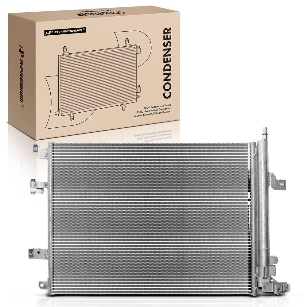 A-Premium Air Conditioning Condenser Compatible with Volvo