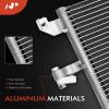 A-Premium Air Conditioning Condenser Compatible with Volvo view 2