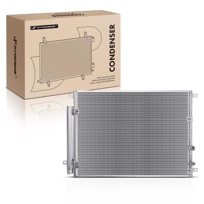 A-Premium Air Conditioning Condenser Compatible with Cadillac CTS