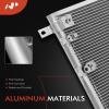A-Premium Air Conditioning Condenser Compatible with Cadillac CTS view 2