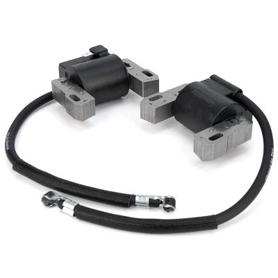 MiKaFex Ignition Coil Pack 592846 Compatible with Briggs Stratton Intek V-Twin 18-22HP Engine, Replaces 691060 401577 799651 2Pcs