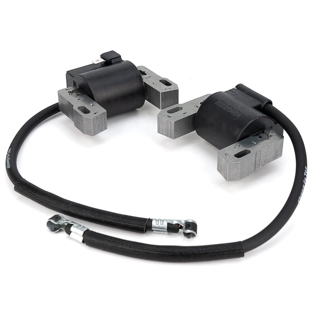 MiKaFex Ignition Coil Pack 592846 Compatible with Briggs Stratton Intek V-Twin 18-22HP Engine, Replaces 691060 401577 799651 2Pcs