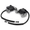 MiKaFex Ignition Coil Pack 592846 Compatible with Briggs Stratton Intek V-Twin 18-22HP Engine, Replaces 691060 401577 799651 2Pcs view 1