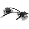 MiKaFex Ignition Coil Pack 592846 Compatible with Briggs Stratton Intek V-Twin 18-22HP Engine, Replaces 691060 401577 799651 2Pcs view 2