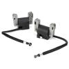 MiKaFex Ignition Coil Pack 592846 Compatible with Briggs Stratton Intek V-Twin 18-22HP Engine, Replaces 691060 401577 799651 2Pcs view 3