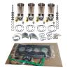WSbaodan 4TNE88 Overhaul Rebuild Kit Compatible with Yanmar 4D88 7775 Skid Steer 4700 4710 Tractor Replacement view 1
