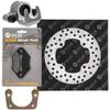 NICHE Rear Left Brake Rotor Caliper Pad Kit for Polaris 5248250 2202413 view 1